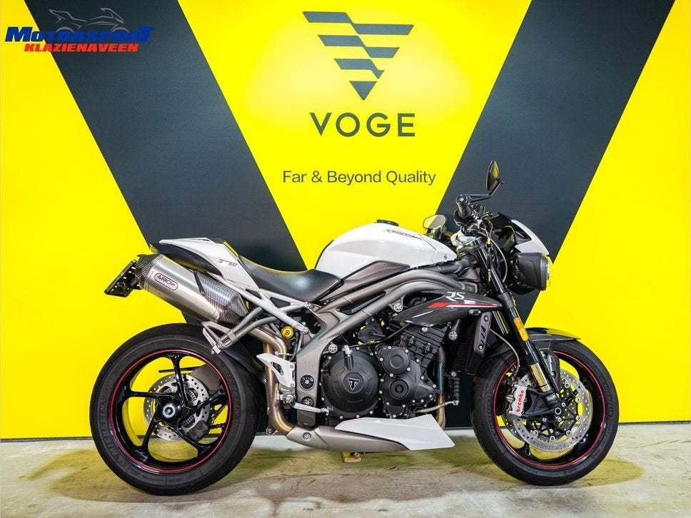 Triumph Speed Triple 1050 RS speedtriple 1050RS, Motorrijbewijs A, Bedrijf, Sport, 1050 cc