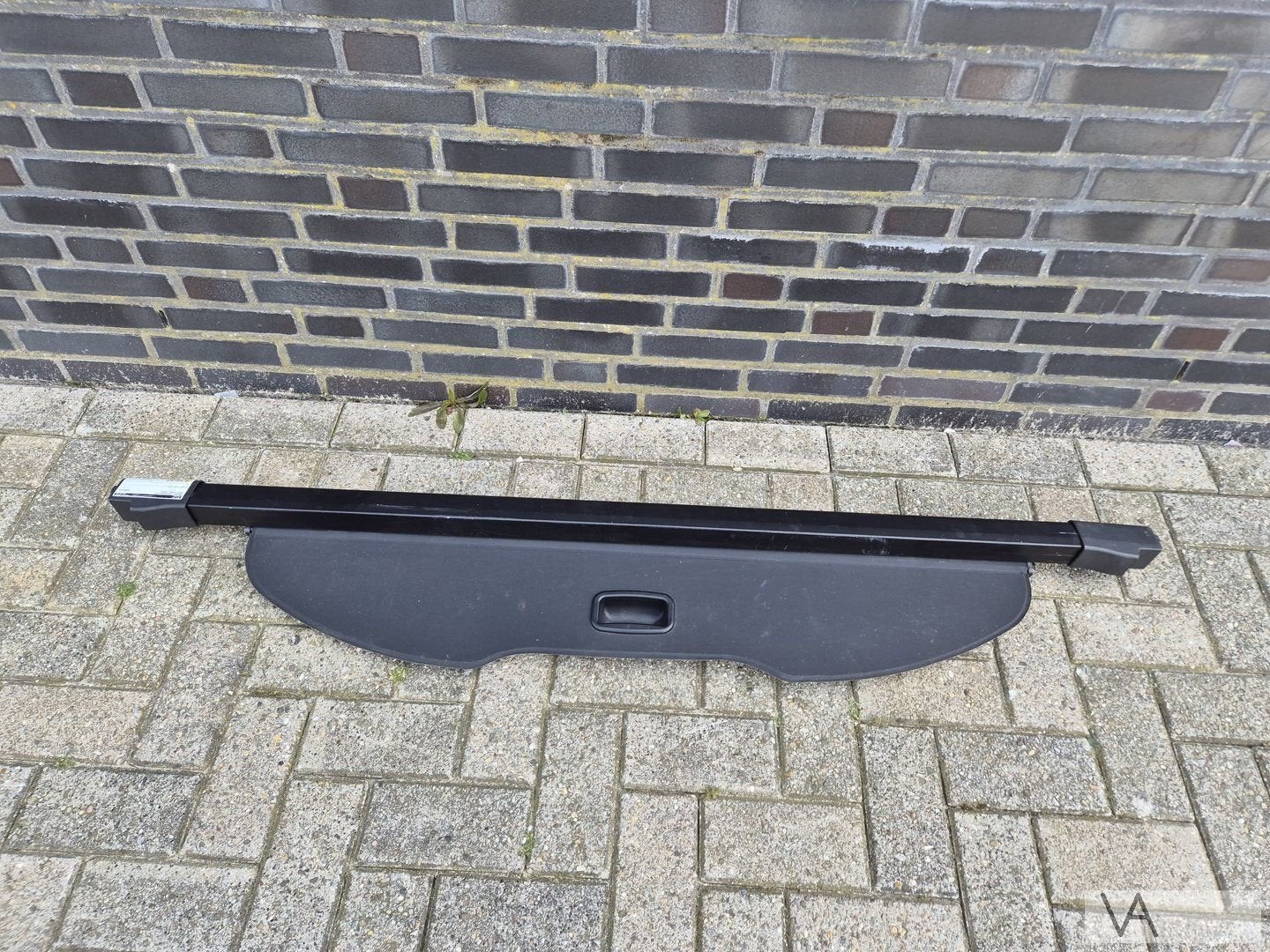 Ford S-max 2006 - 2015 rolhoes rollo hoedenplank zwart €75, Auto-onderdelen, Gebruikt, -, -, Ophalen of Verzenden