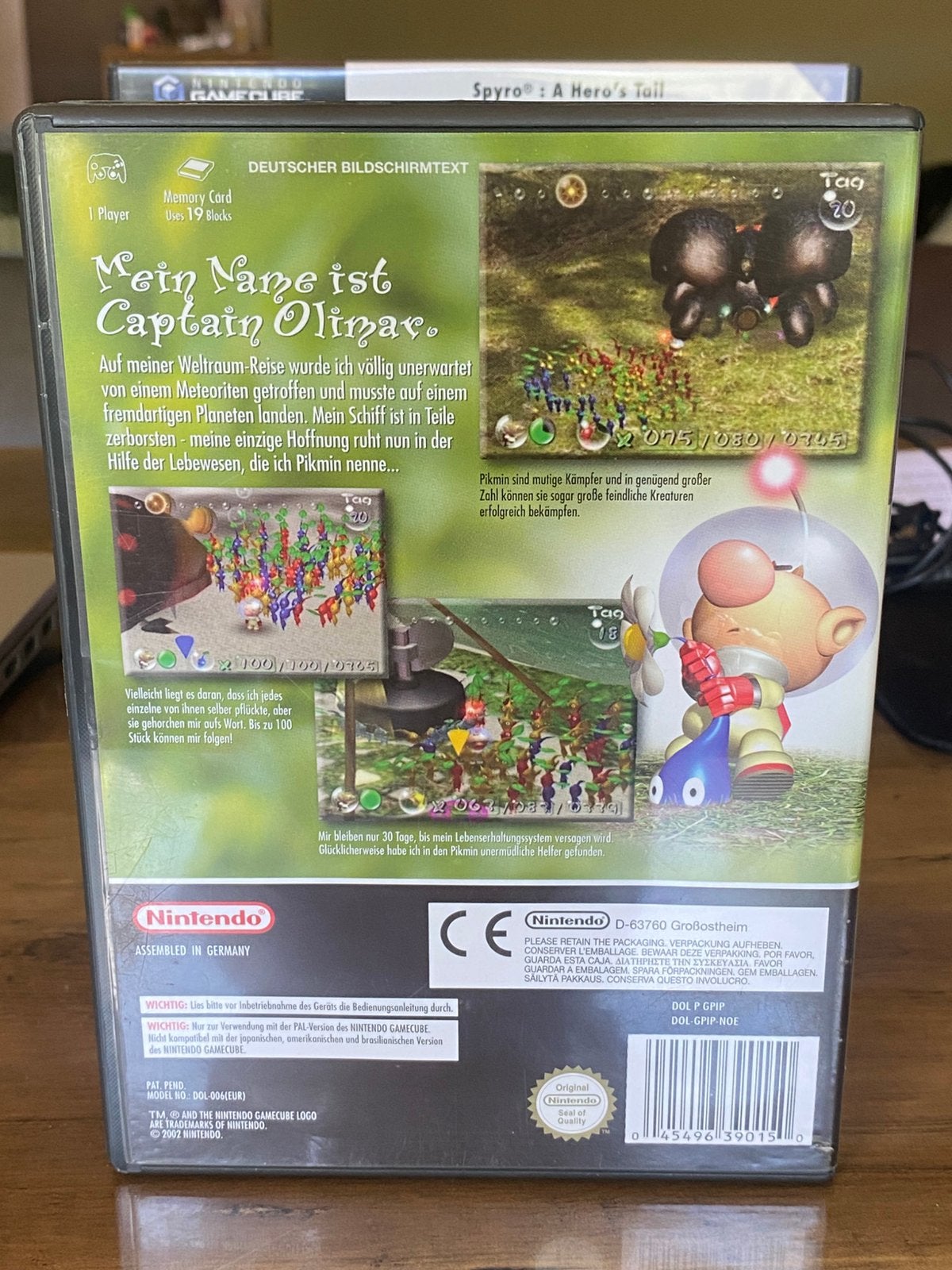 Pikmin - Nintendo GameCube - Compleet, Www.nintendo.com, Ophalen of Verzenden, Zo goed als nieuw, Info@nintendo.com