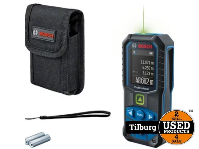 Bosch Professional GLM 50-25 G | Gesealed, Bosch, Zo goed als nieuw, Support@bosch.com, Robert Bosch GmbH
Robert-Bosch-Platz 1
70839 Gerlingen-SchillerhÃ¶he
Germany