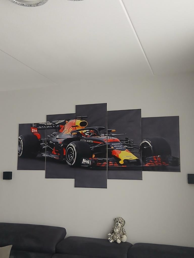 Red Bull F1 vijf luik, Ophalen of Verzenden