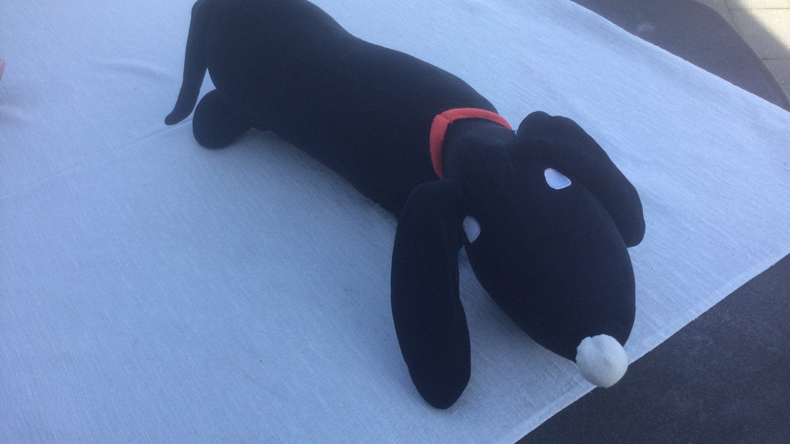 takkie 60 cm. Van Hema, Kinderen en Baby's, Ophalen of Verzenden, Zo goed als nieuw, Hond