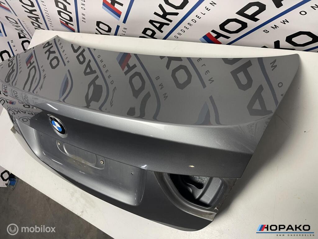 Kofferklep BMW 3 serie E90 sedan | LCI | Spacegrau A52, Gebruikt, Achterklep, Einsteinlaan 5 rijswijk, Bmw
