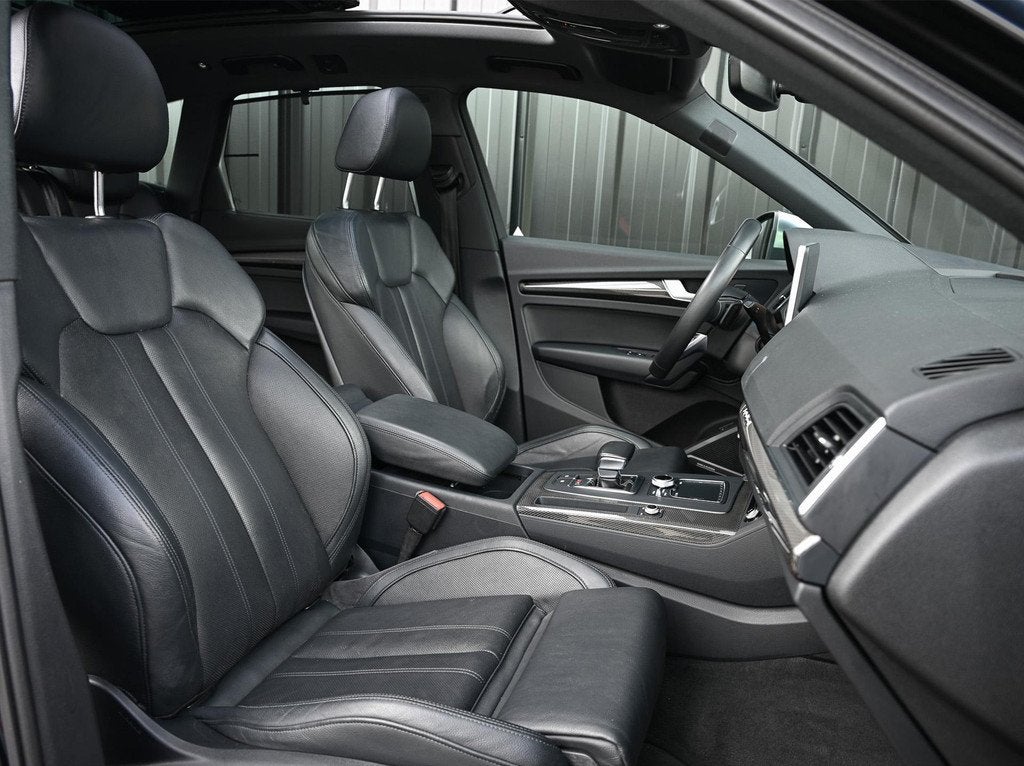 Audi SQ5 3.0 TFSI SQ5 quattro Pro Line Plus | Stoelverwarmin, Auto's, Automaat, Stof, Gebruikt, 2995 cc