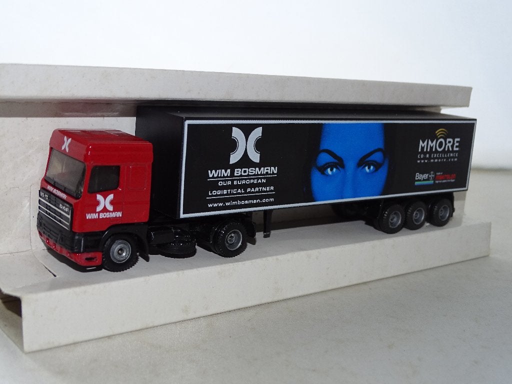 1/87 Holland oto Daf wim bosman, Ophalen of Verzenden, Nieuw, Bus of Vrachtwagen, Overige merken