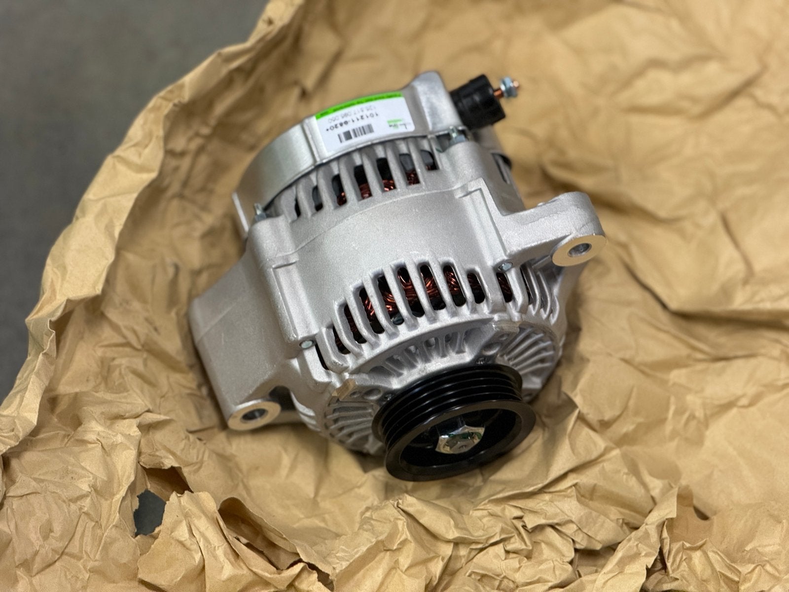 Nieuwe Plus Line Dynamo 101211-9820+ voor diverse auto's, Ophalen of Verzenden, Nieuw, Universele onderdelen