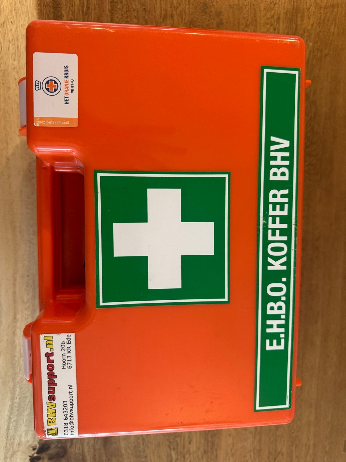 EHBO koffer, Diversen, Ophalen of Verzenden, Zo goed als nieuw