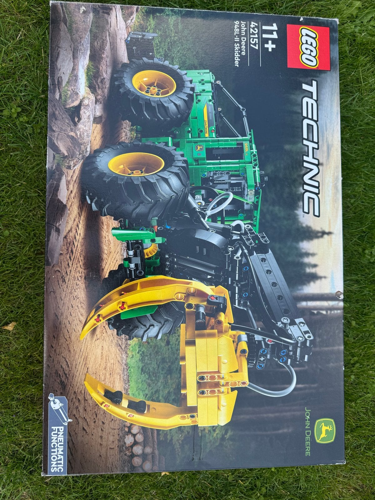 LEGO Technic John Deere 948L-II Skidder 42157, Ophalen, Zo goed als nieuw, Overige merken