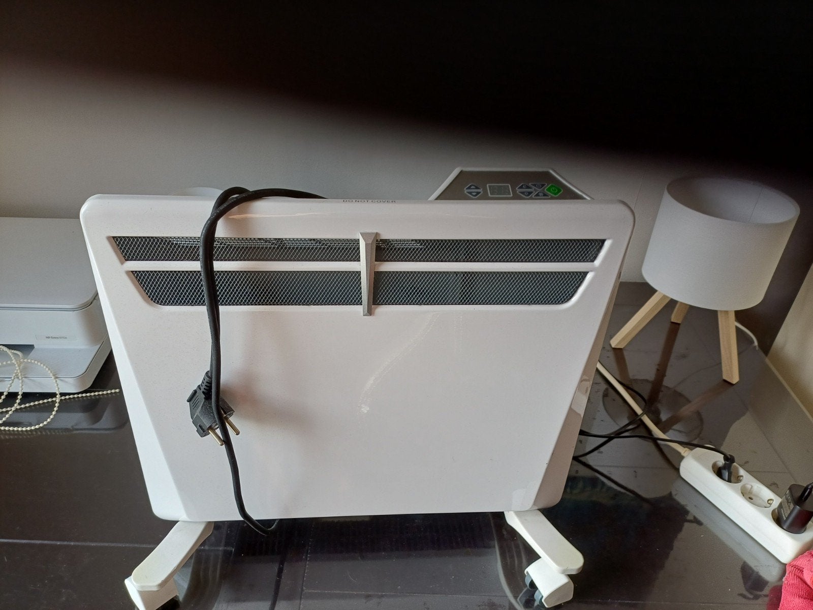 Toyotomi elektrische kachel met wieltjes, 30 tot 80 cm, Kachel, Ophalen of Verzenden, Zo goed als nieuw