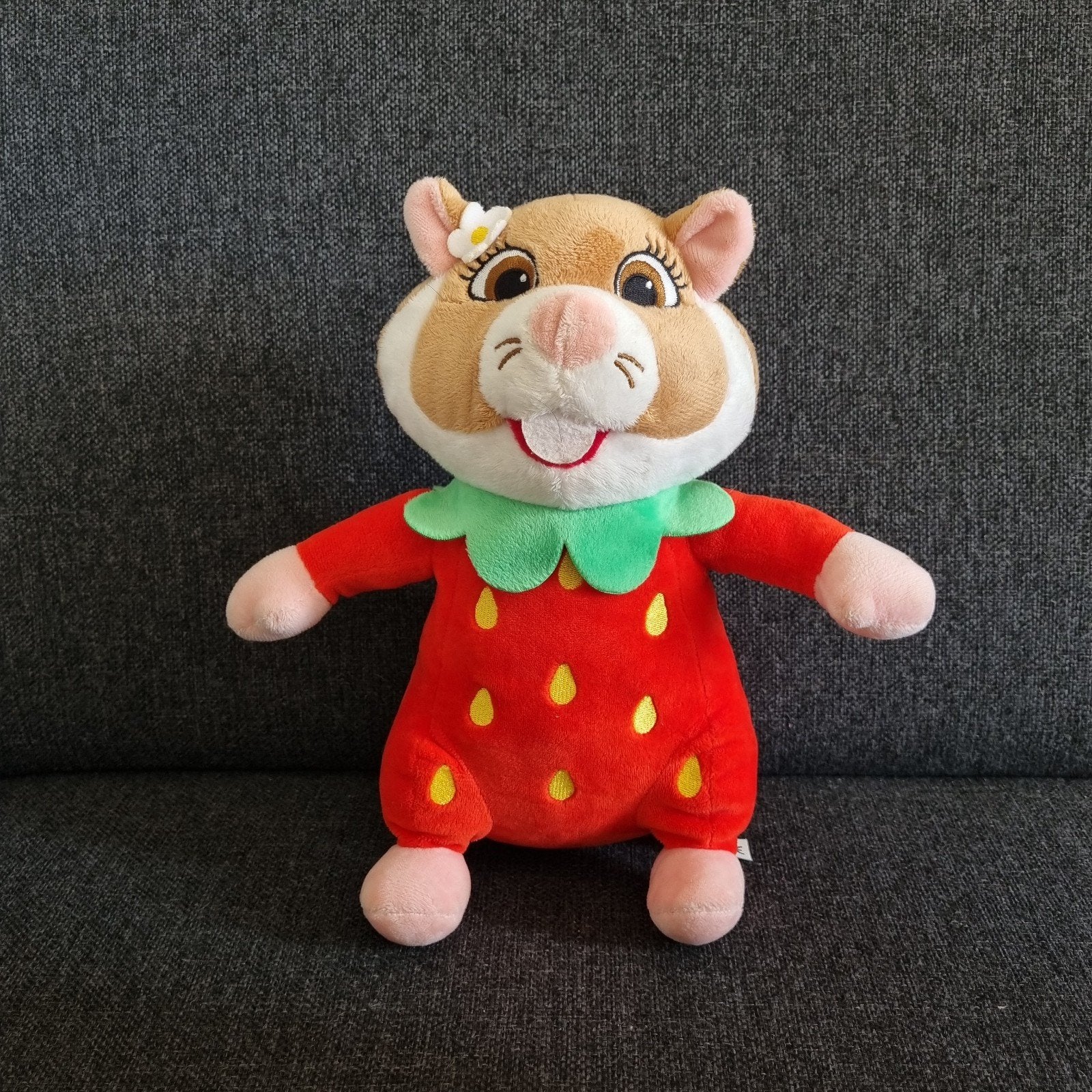 Albert heijn ah aardbei hamster strawberry, Kinderen en Baby's, Ophalen of Verzenden