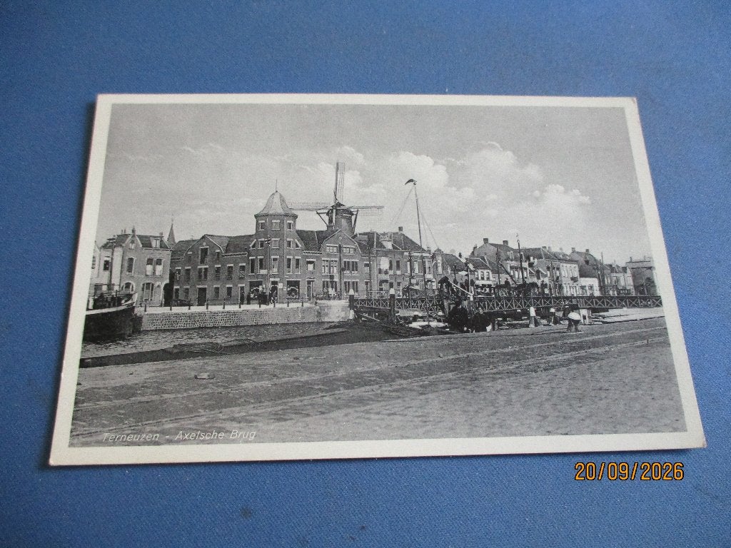 Terneuzen (!937), Ophalen of Verzenden, Voor 1920, Gelopen, Zeeland