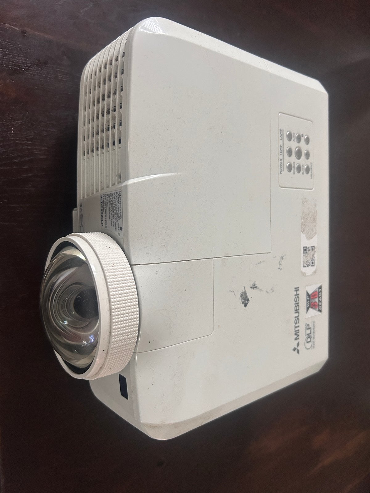 Beamer te huur - Mitsubishi DLP Projector, Ophalen, Gebruikt, DLP, Overige resoluties
