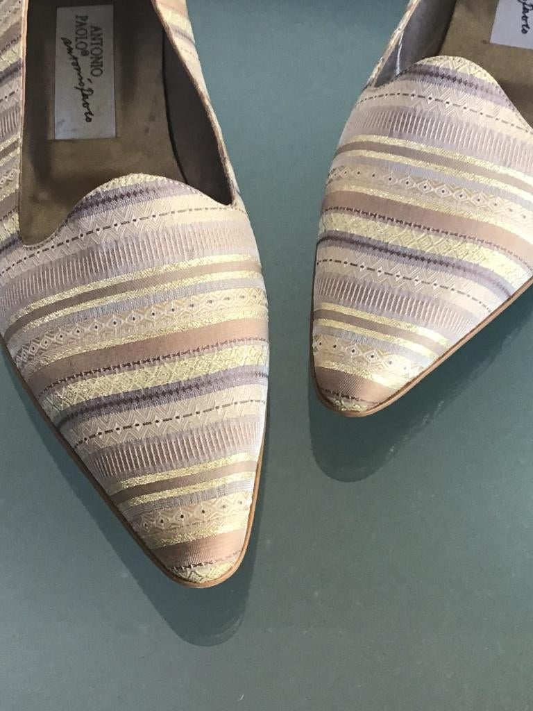 Antonio Paolo | Nieuwe beige pumps 37 | Gratis verzenden, Pumps, Verzenden, Beige, Nieuw