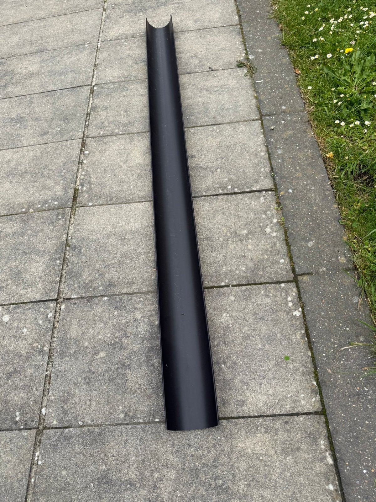 Dakgoot, Ophalen, Pvc, Zo goed als nieuw, Minder dan 2 meter