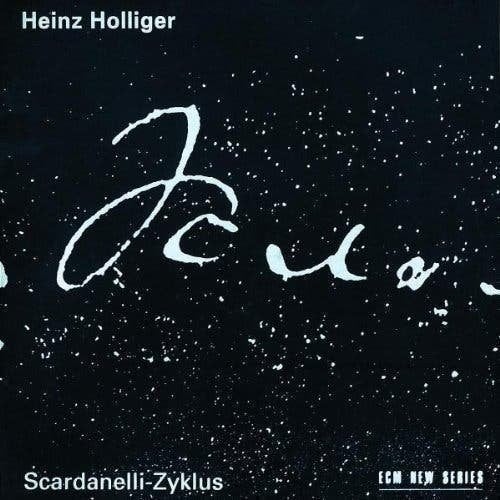 Heinz Holliger – Scardanelli-Zyklus 2CD BOX, Verzenden, Classicisme, Zo goed als nieuw, Kamermuziek