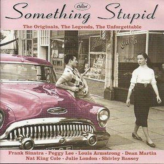 Something Stupid, Cd's en Dvd's, Ophalen of Verzenden, Zo goed als nieuw, Poprock