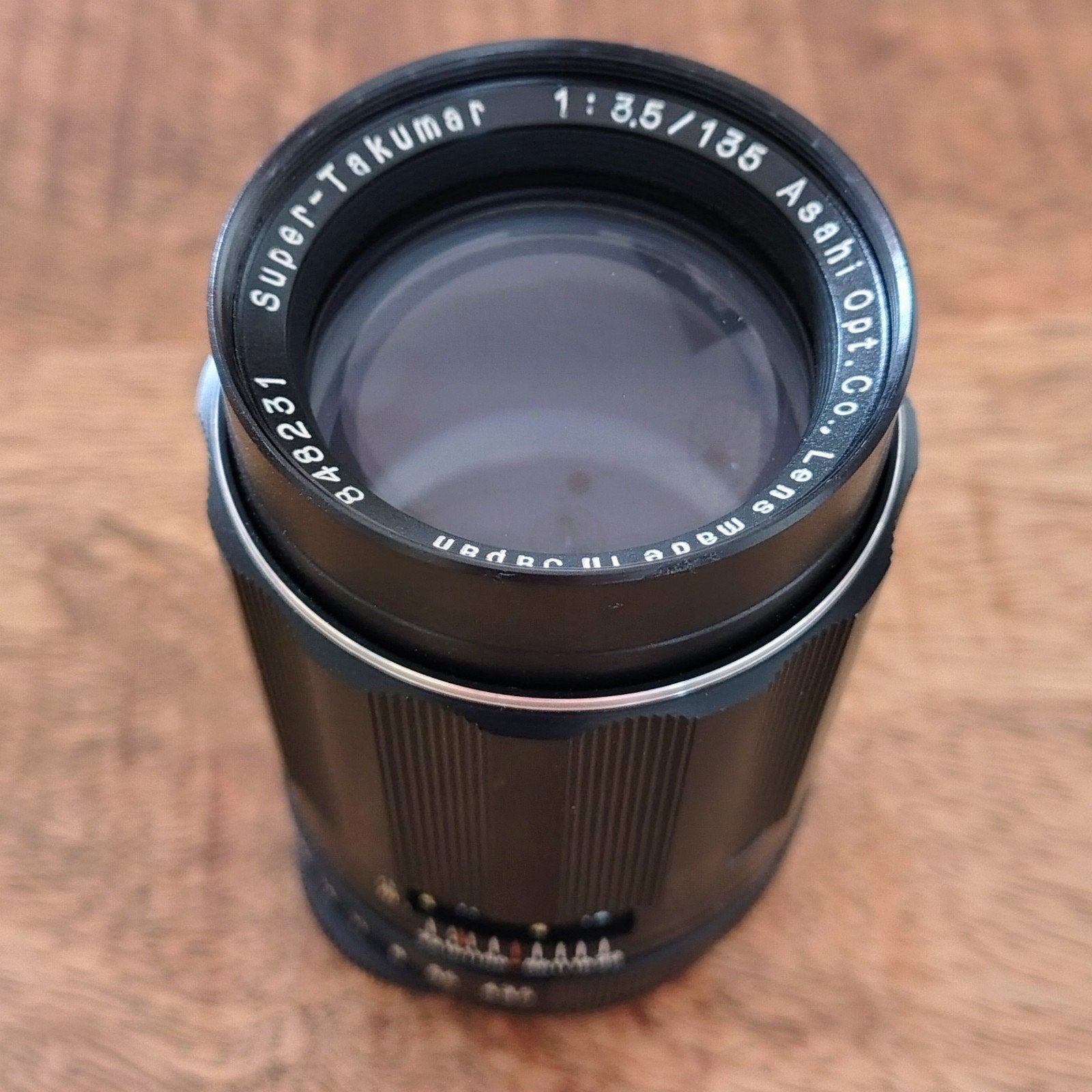 Pentax Super Takumar 135mm F3.5 MF M42, M42, Gebruikt, Telelens, Pentax