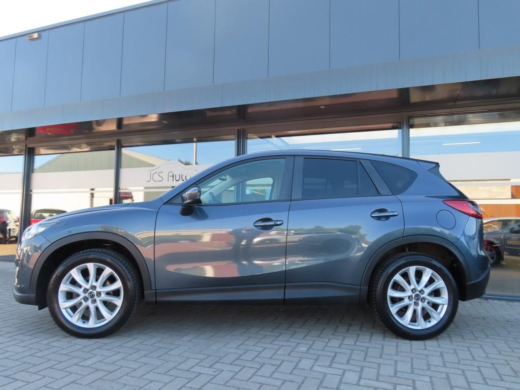 Mazda CX-5 2.0 GT-M 4WD Aut. Ecc Leder Navi Trekhaak 2012, Automaat, Euro 5, 15 km/l, 4 cilinders