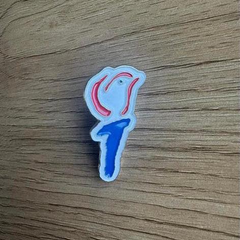 Nationaal Comité 4 en 5 mei pin, Verzamelen, Speldjes, Pins en Buttons, Ophalen of Verzenden, Zo goed als nieuw, Overige onderwerpen