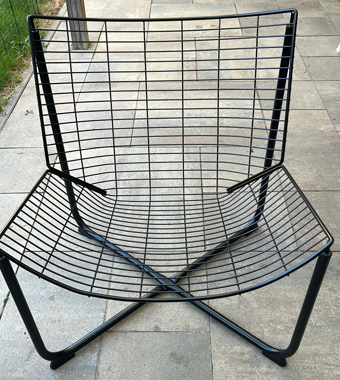 Ikea SKÂLBODA fauteuil by Niels Gammelgaard, Ophalen, Zwart, Nieuw, Metaal
