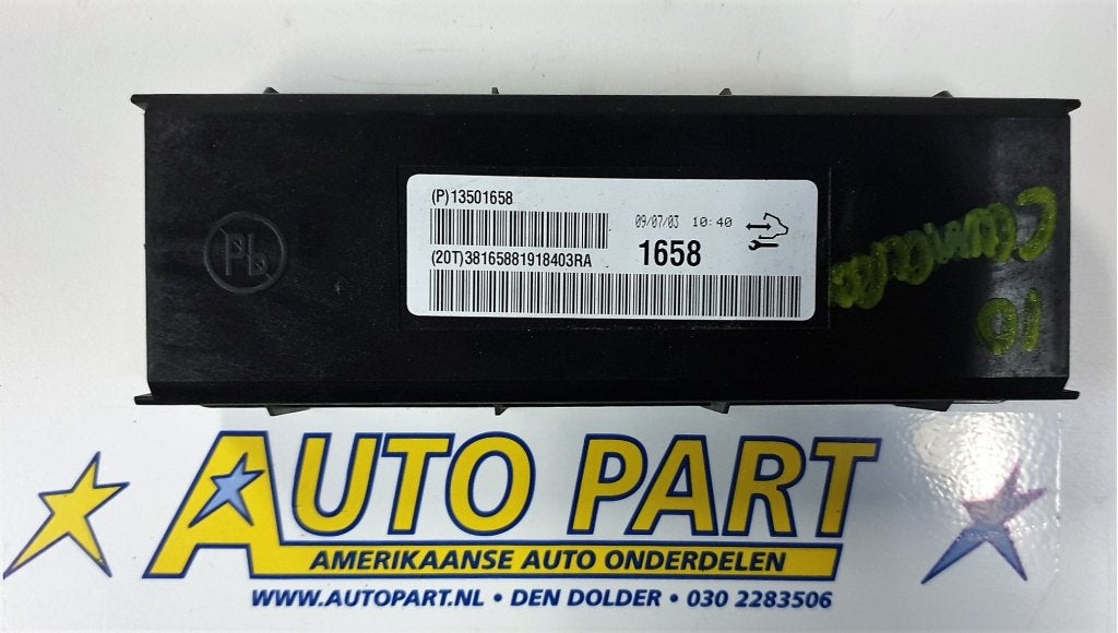 Chevrolet Camaro temperatuur computer 2010-2011, Gebruikt, Info@gm.com, Chevrolet, Ophalen of Verzenden