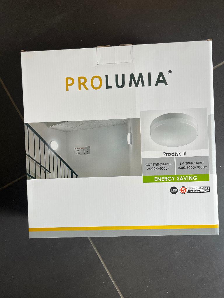 Prolumia Prodisc 2 Led 40009431 sensor en NV, 5 stuks, Ophalen of Verzenden, Nieuw, Kunststof