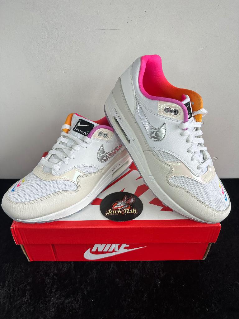 Nike air Max 1 Unlock Your Space - size 42, Kleding | Heren, Schoenen, Nike air max, Overige kleuren, Nieuw, Ophalen of Verzenden