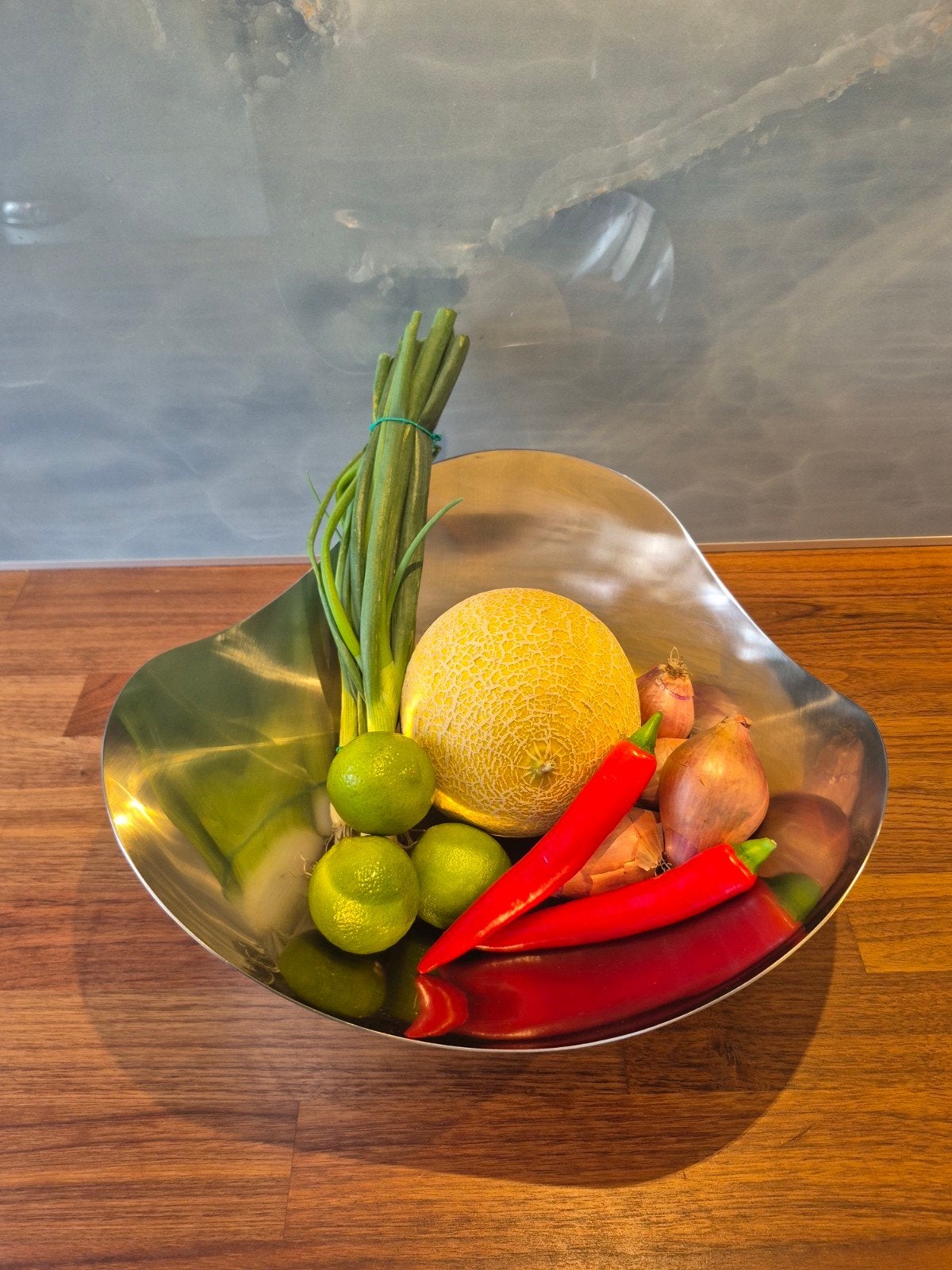 Georg Jensen Bloom Bowl, Huis en Inrichting, Ophalen of Verzenden, Rond, Schaal