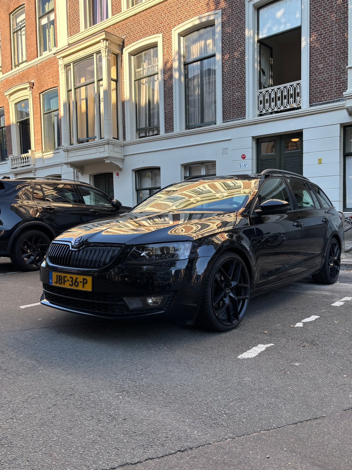Škoda Octavia Combi 1.2 TSI 2014, Apple CarPlay, 19” velgen, Auto's, Voorwielaandrijving, 4 cilinders, 620 kg, Zwart