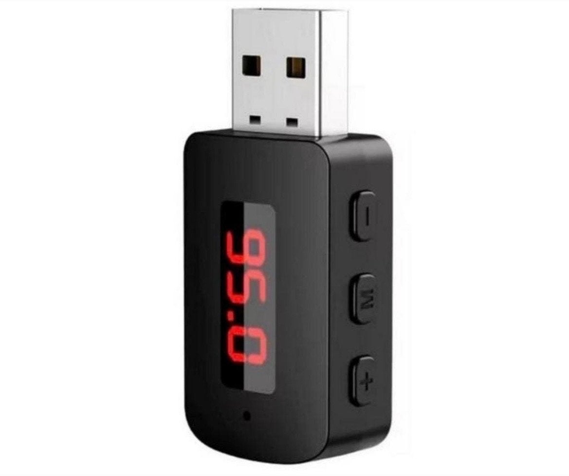 USB Bluetooth FM Transmitter Adapter voor Auto, Ophalen of Verzenden, Nieuw
