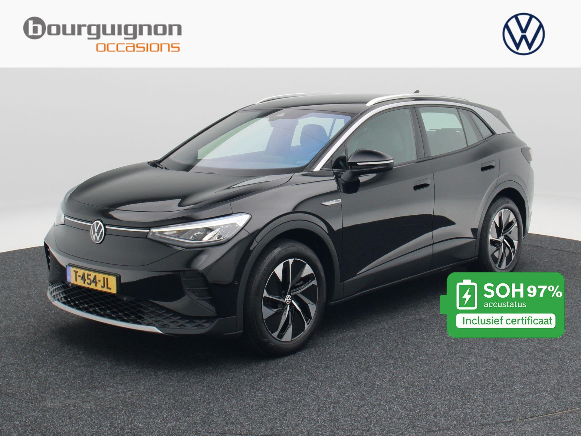 Volkswagen ID.4 Pro Business 77 kWh 204 Pk | Trekhaak | Carp, Auto's, Automaat, Dealer onderhouden, Gebruikt, 2020 kg