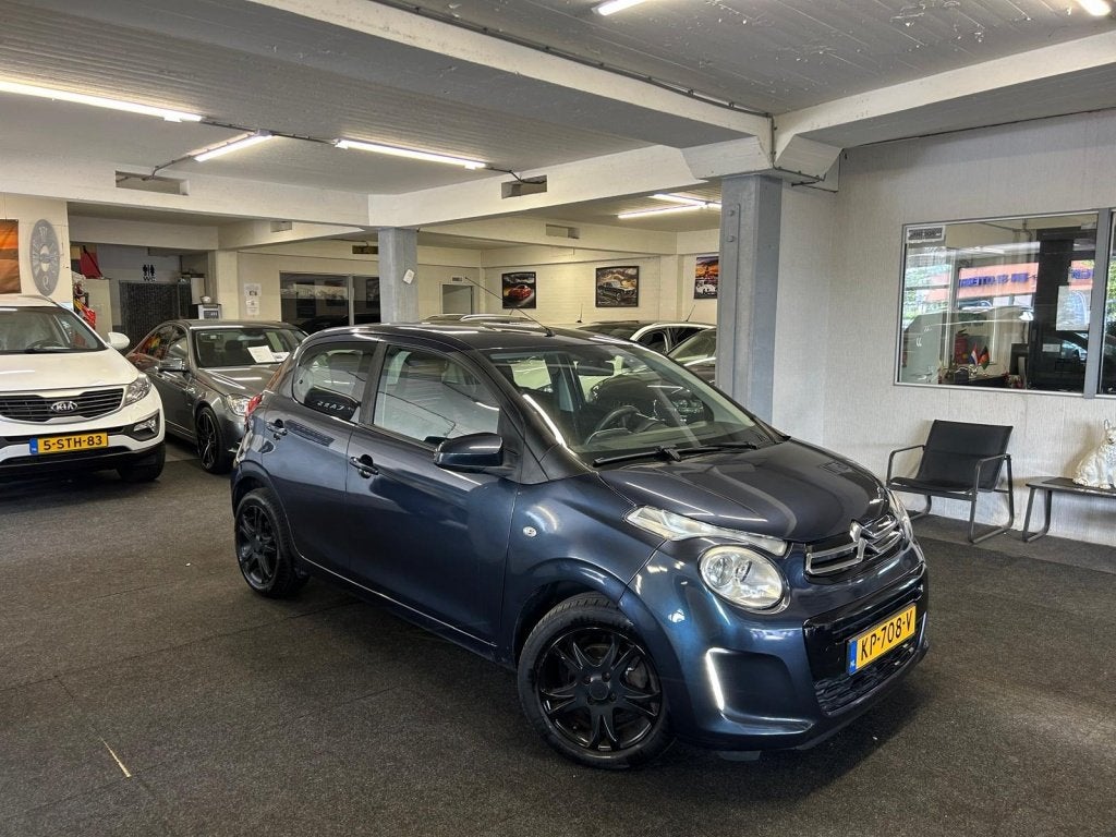 Citroën C1 1.0 e-VTi Selection*NAP*5deurs*Airco (bj 2016), Auto's, Voorwielaandrijving, Gebruikt, Euro 6, C1