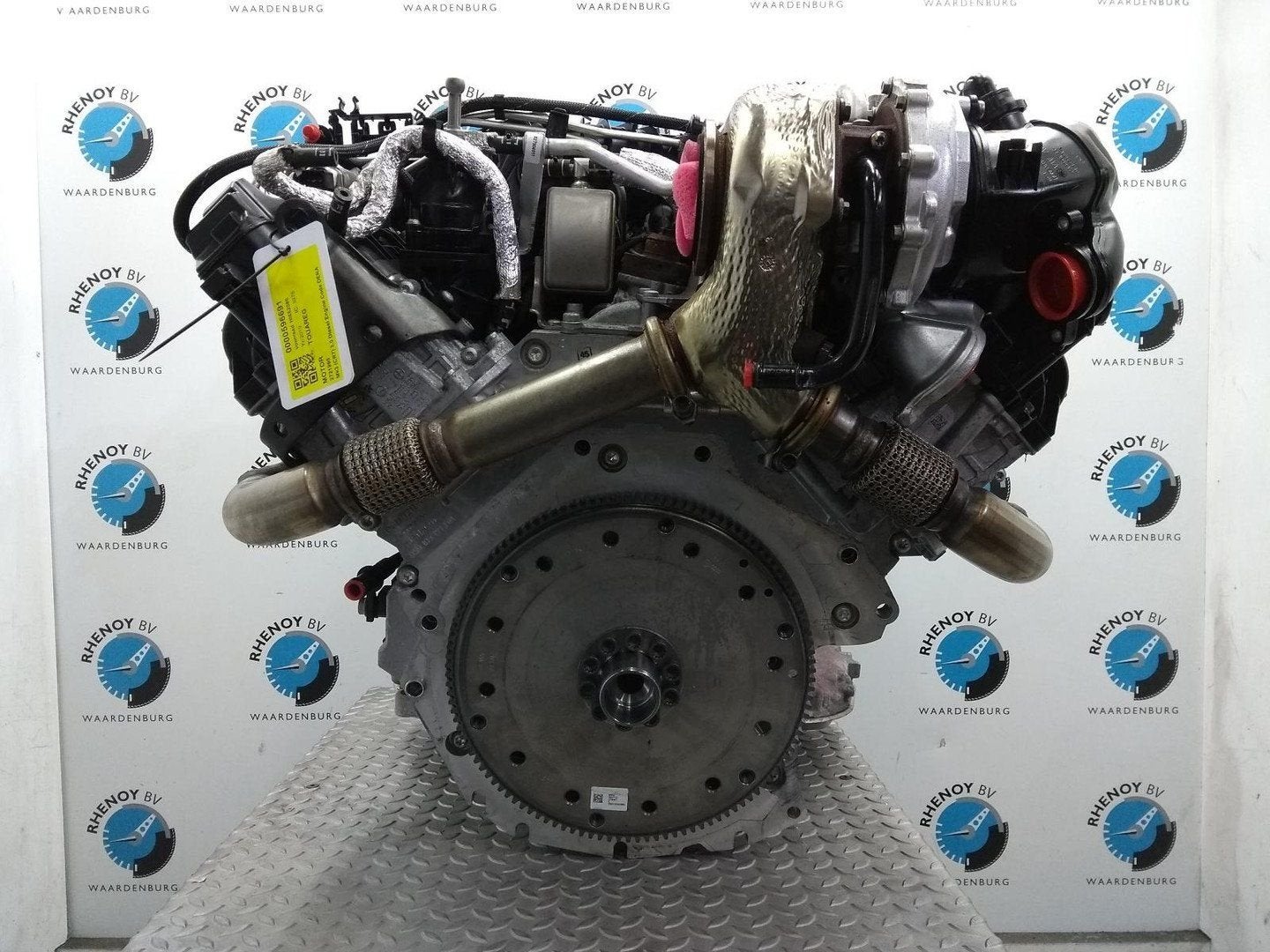 VOLKSWAGEN TOUAREG MOTOR DENA 2019, Ophalen of Verzenden, Gebruikt, Stiba lid