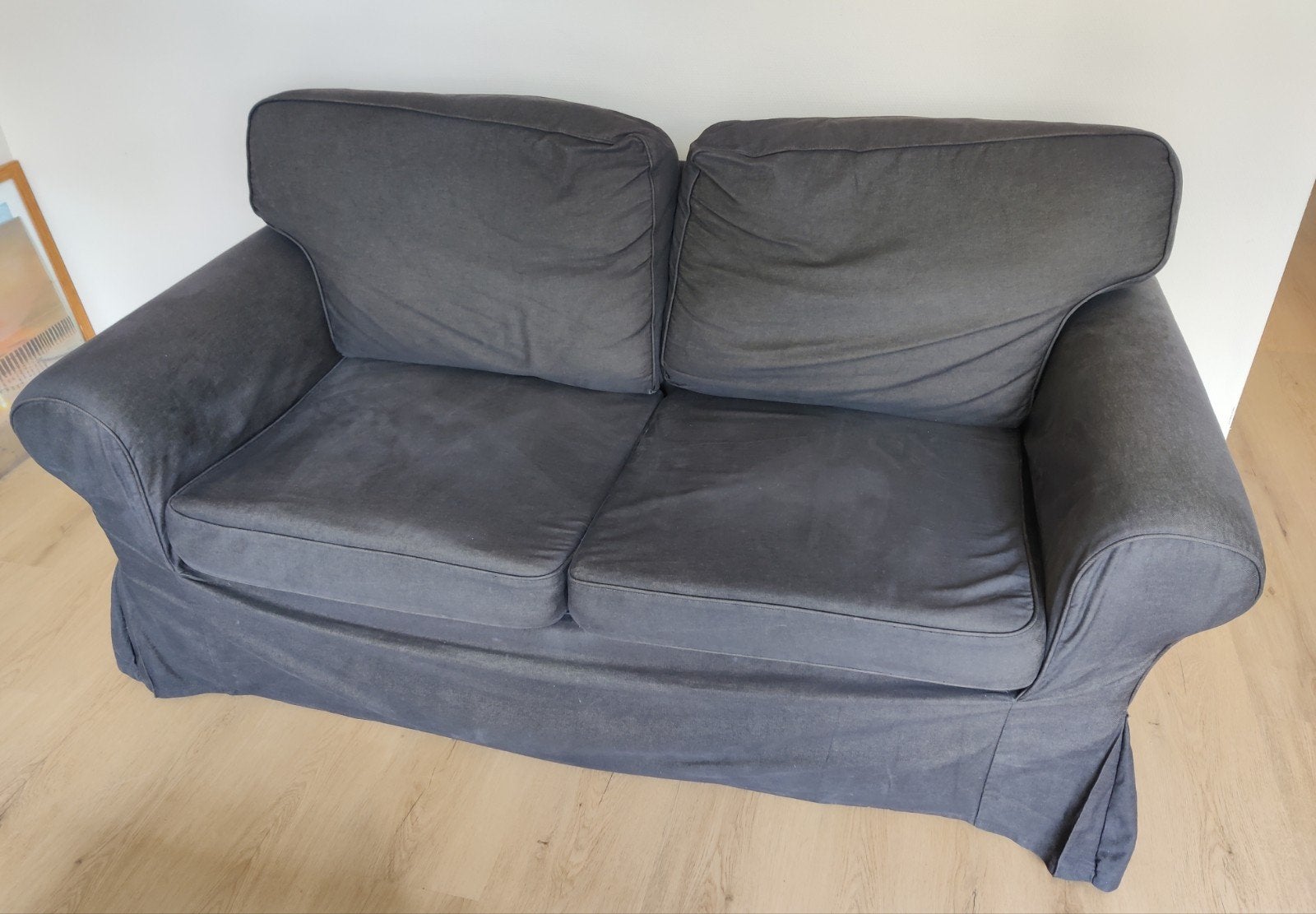 GRATIS 2-zits bank, Ophalen, Gebruikt, 150 tot 200 cm, Tweepersoons