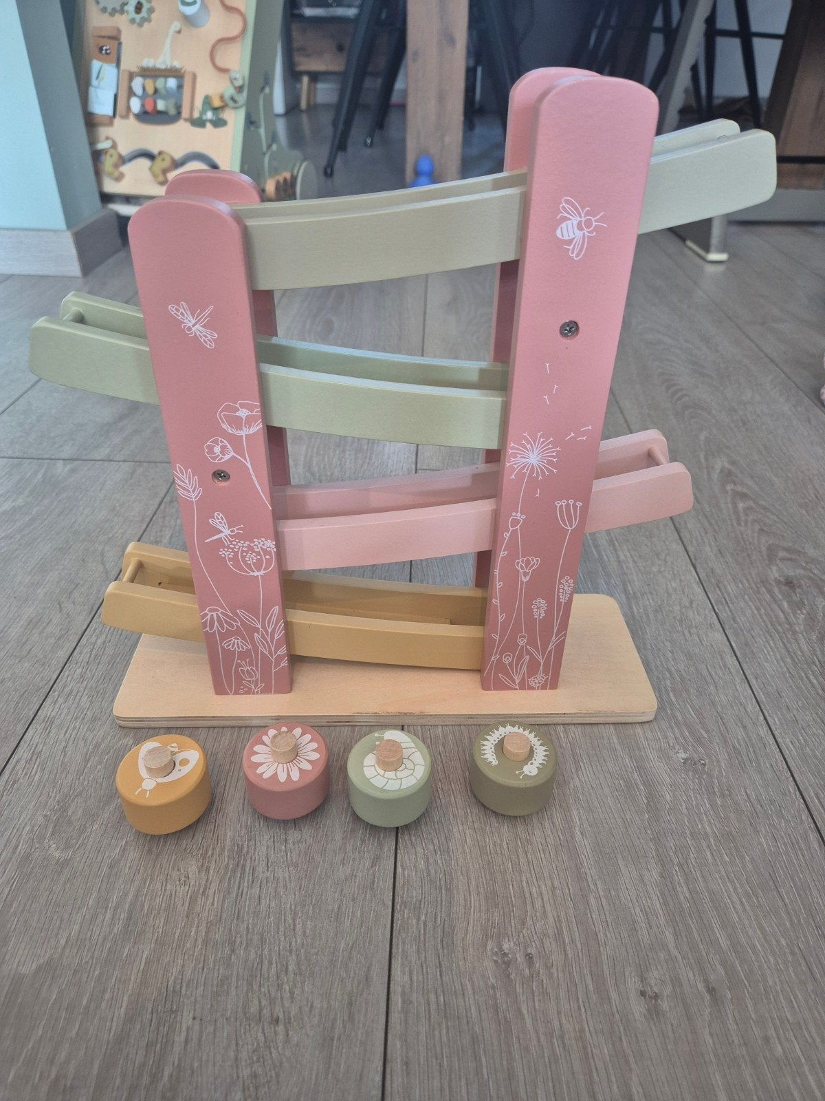 Little Dutch Houten rollerbaan, Ophalen of Verzenden, Zo goed als nieuw, Overige typen, Met wieltjes