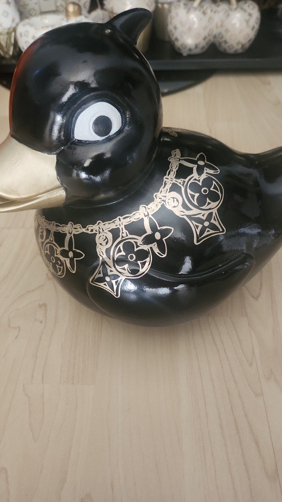 beeld mini lv eend, Verzamelen, Beelden en Beeldjes, Ophalen, Nieuw, Dier