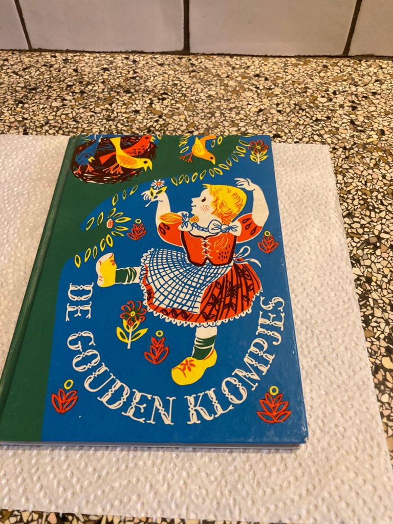 De gouden klompjes, Boeken, Kinderboeken | Baby's en Peuters, Ophalen of Verzenden, Gelezen, 3 tot 4 jaar