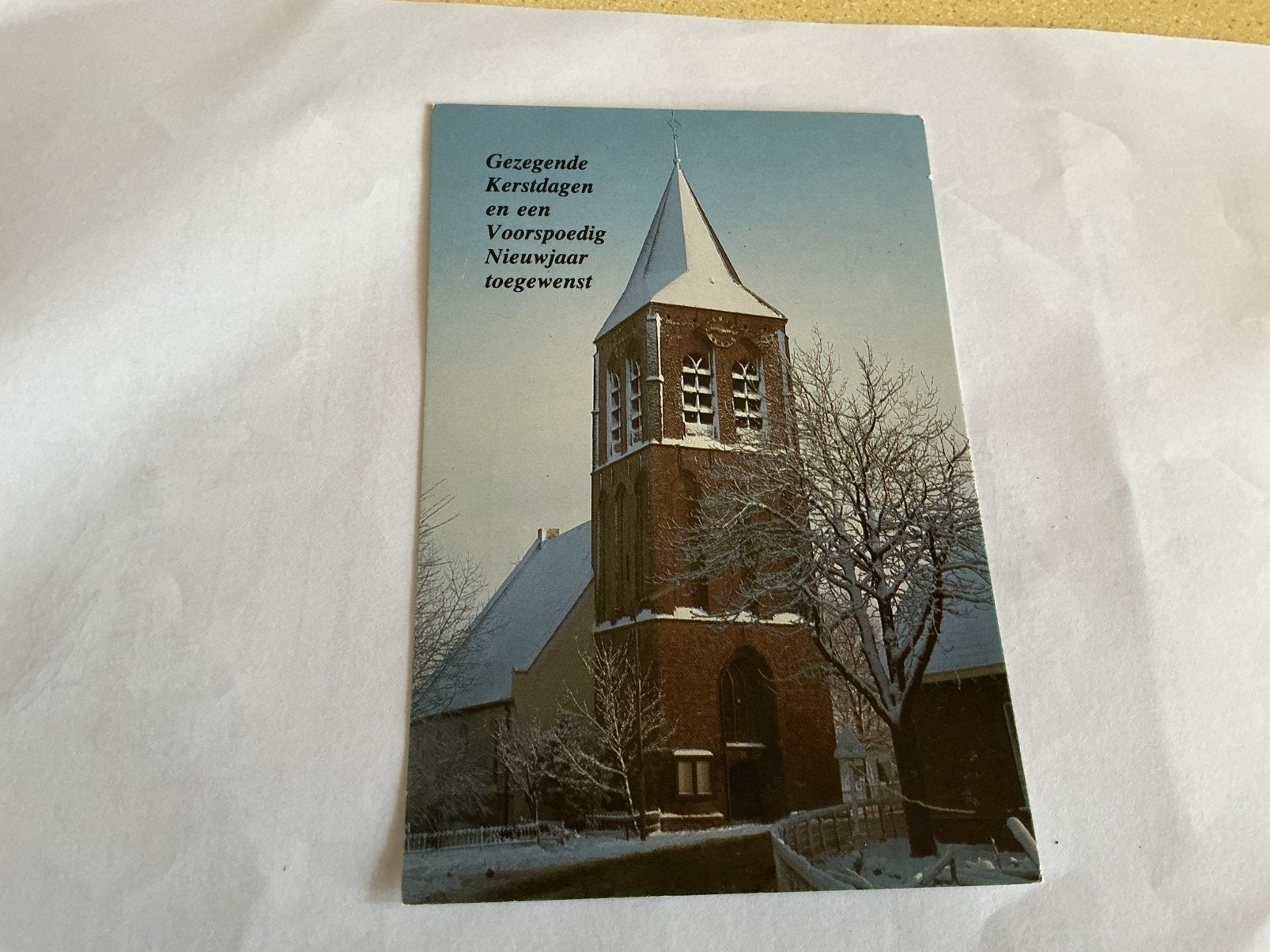 C3408 Zoelmond kerk, Ophalen of Verzenden