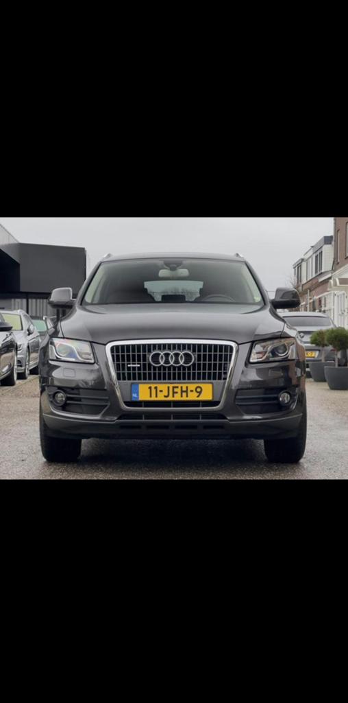 Audi Q5 2.0 Tfsi Quattro S-tronic 2009 Grijs, Automaat, Origineel Nederlands, Vierwielaandrijving, 211 pk