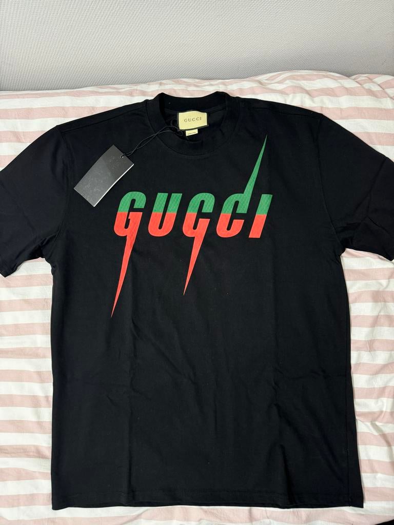 Gucci Blade T-shirt Zwart, Ophalen of Verzenden, Nieuw, Maat 56/58 (XL), Zwart