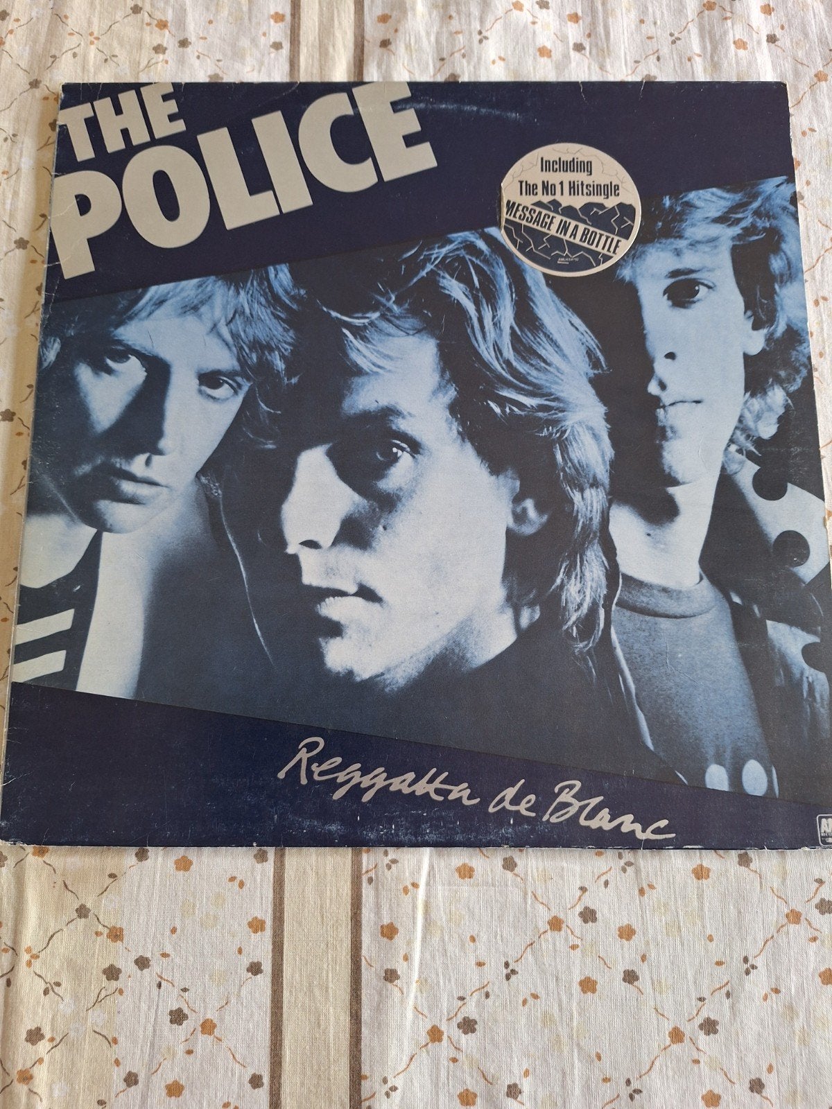 The Police. In goede staat, Cd's en Dvd's, Vinyl | Rock, Ophalen of Verzenden, Zo goed als nieuw, Overige formaten, Poprock