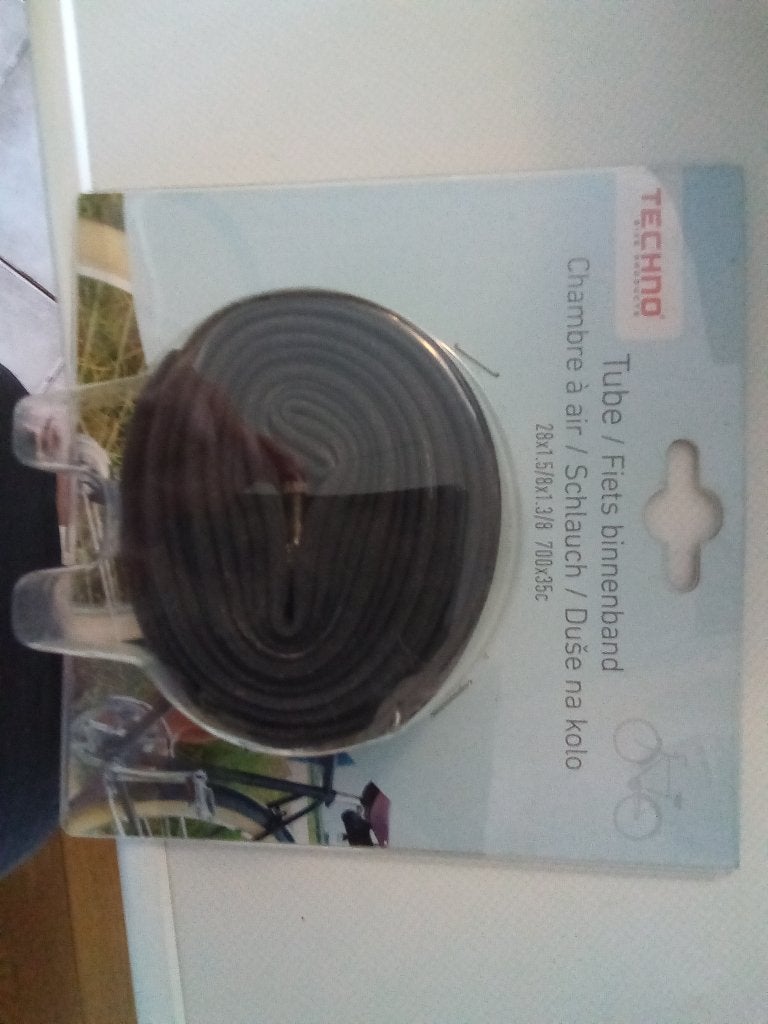 Binnen fietsbanden, Ophalen, Nieuw