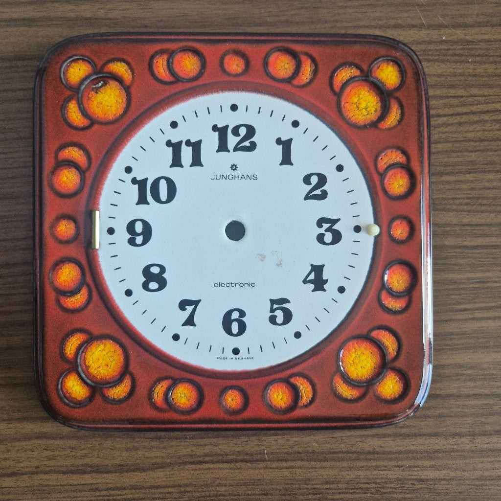 Junghans klok Vintage, Verzamelen, Ophalen of Verzenden, Huis en Inrichting