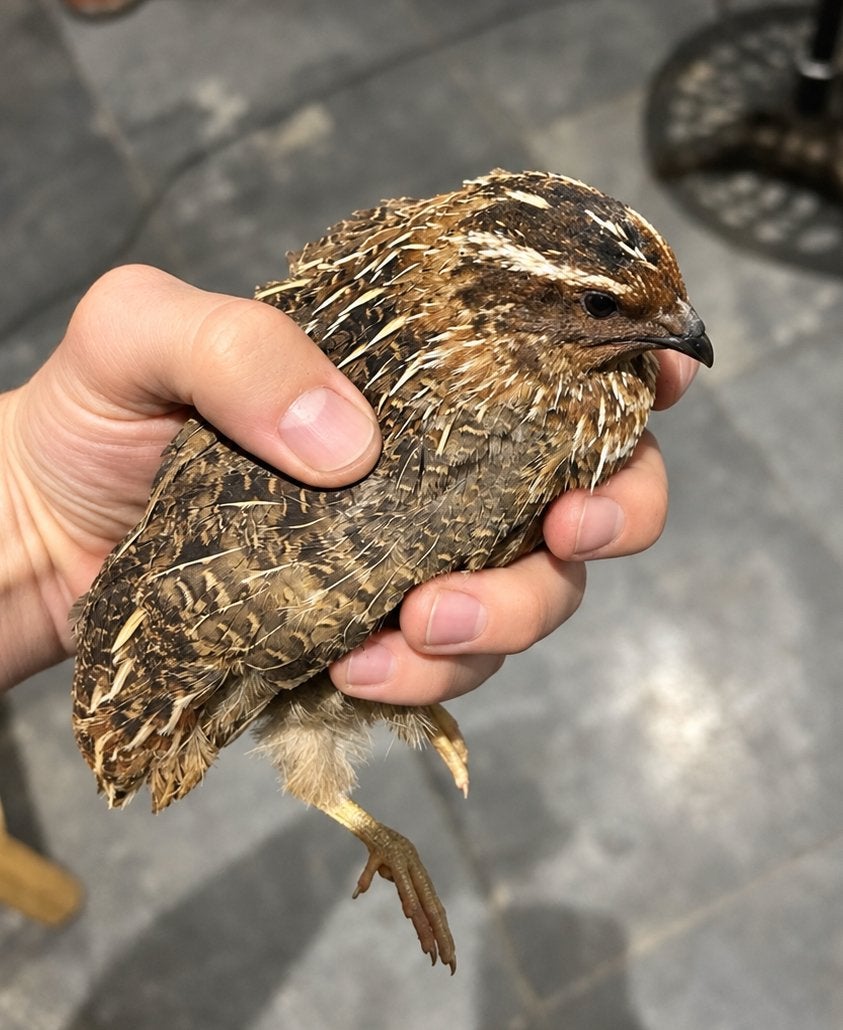 Japanse kwartel haantje - moet weg wegens de buren!! Spoed!!, Dieren en Toebehoren, Mannelijk, Overige soorten