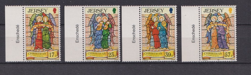 Jersey 1993; Kerst, Michel 635-638.** PF, Ophalen of Verzenden, Postfris