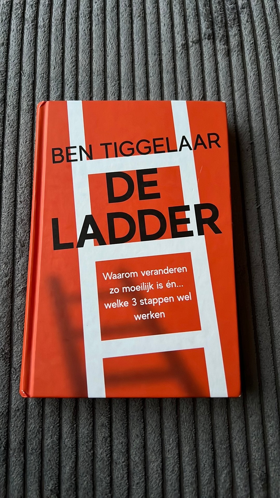 De Ladder, Ophalen of Verzenden, Beta, Zo goed als nieuw, HBO