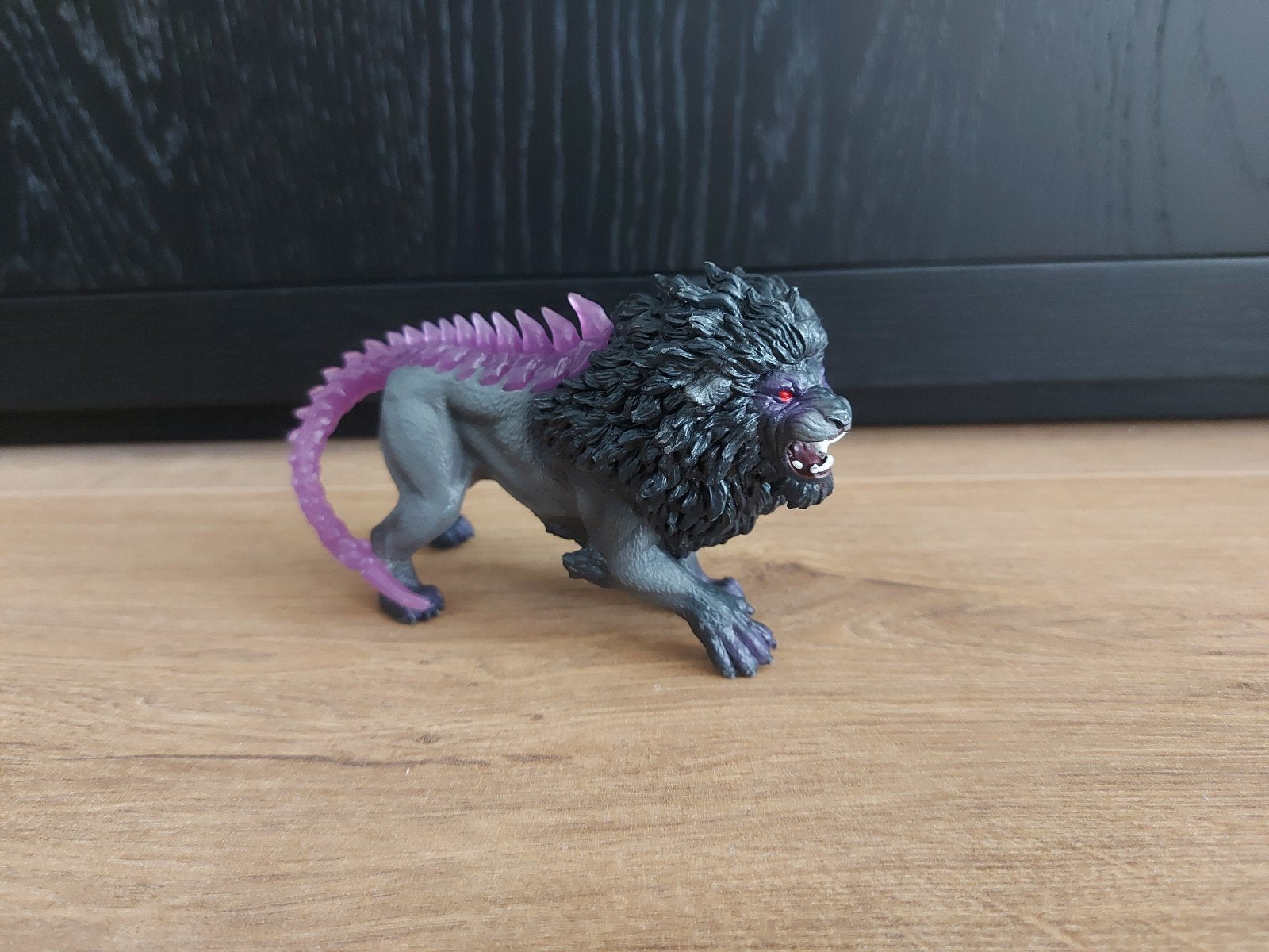 Schleich Eldrador Creatures Lava Leeuw - 42555, Ophalen of Verzenden, Zo goed als nieuw, Jongen of Meisje