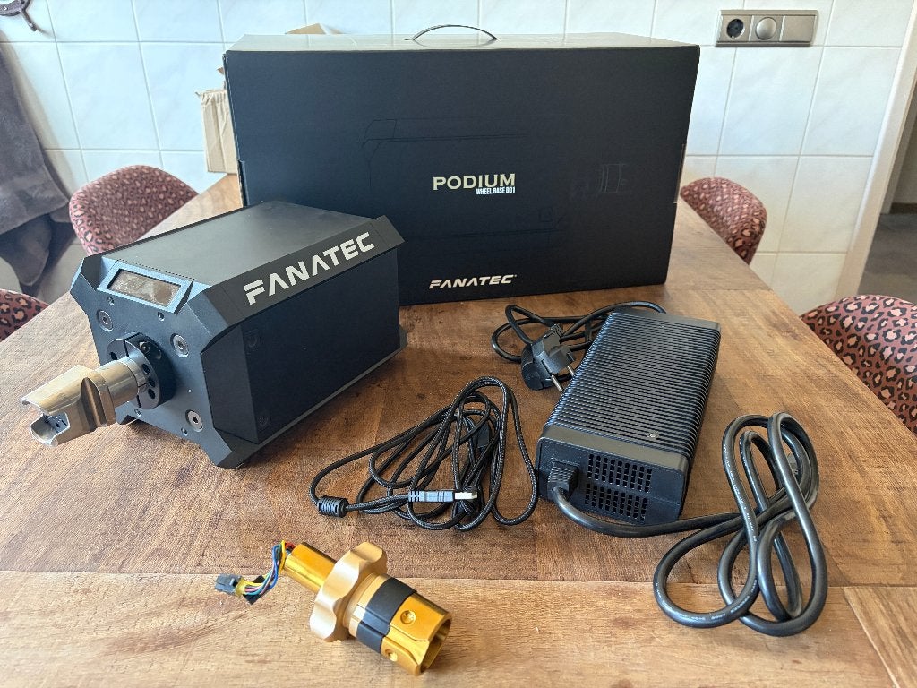 Fanatec DD1 Met 2 jaar garantie, Ophalen of Verzenden, Zo goed als nieuw, Fanatec, SimLab, GRID, Trak Racer, Simucube