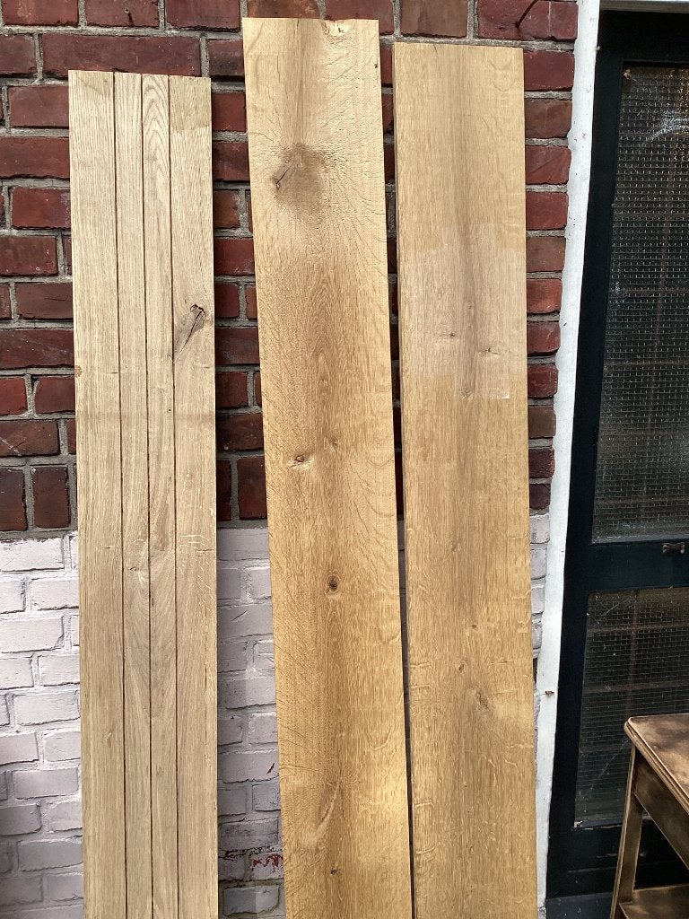 Eiken vloer, Ophalen, Gebruikt, Vloerdelen of -planken, 10 m² of meer