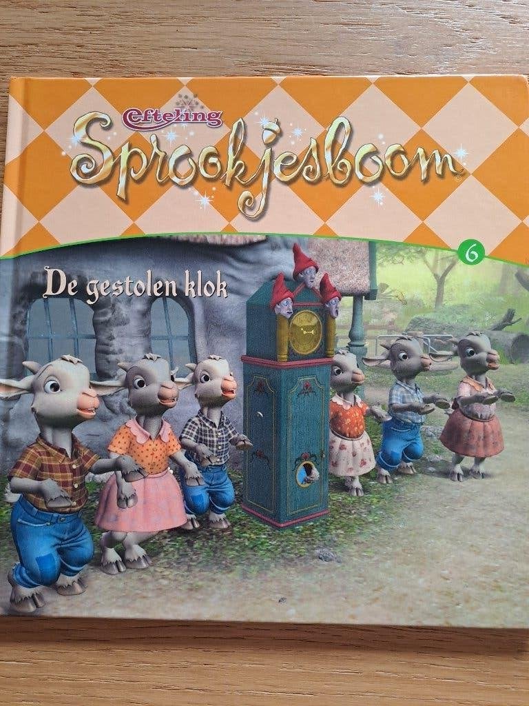 Sprookjesboom, de gestolen klok, Ophalen of Verzenden, Nieuw